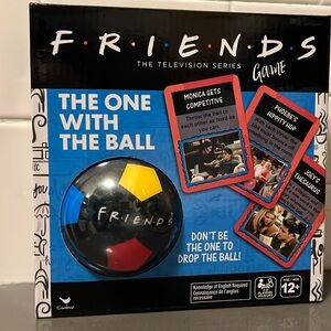 F•R•I•E•N•D•S “The One With The Ball” Game